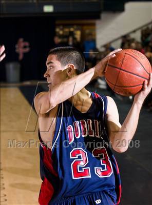 Thumbnail 2 in Dublin vs. Campolindo (CIF NCS D3 Final) photogallery.