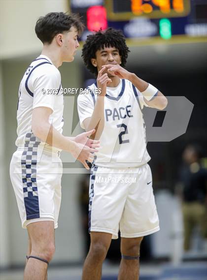 Thumbnail 3 in Pace Academy vs. Tucker (4A GHSA Final Four) photogallery.