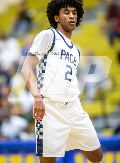 Thumbnail 3 in Pace Academy vs. Tucker (4A GHSA Final Four) photogallery.