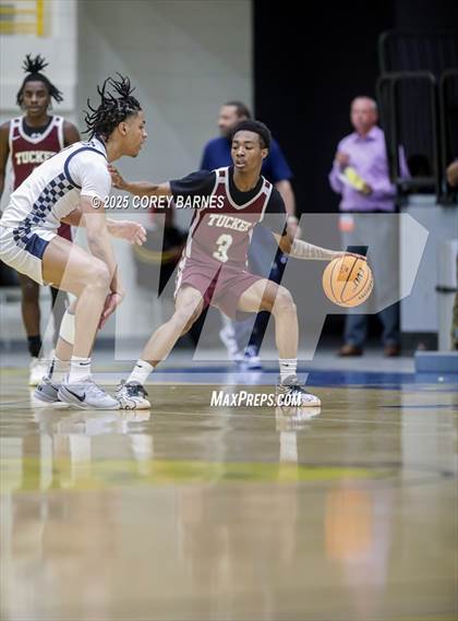 Thumbnail 3 in Pace Academy vs. Tucker (4A GHSA Final Four) photogallery.