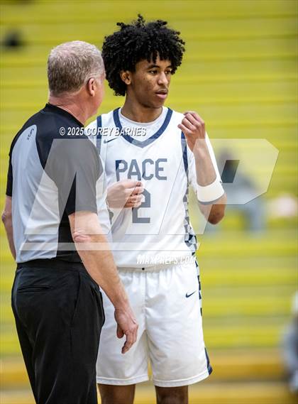 Thumbnail 3 in Pace Academy vs. Tucker (4A GHSA Final Four) photogallery.
