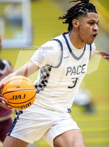 Thumbnail 2 in Pace Academy vs. Tucker (4A GHSA Final Four) photogallery.