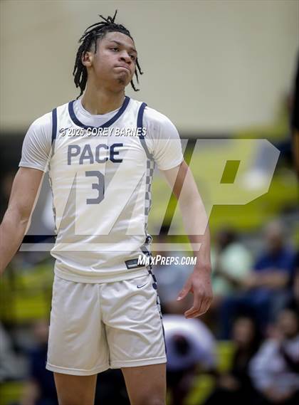 Thumbnail 2 in Pace Academy vs. Tucker (4A GHSA Final Four) photogallery.