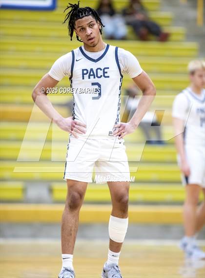Thumbnail 3 in Pace Academy vs. Tucker (4A GHSA Final Four) photogallery.