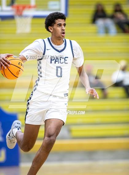 Thumbnail 2 in Pace Academy vs. Tucker (4A GHSA Final Four) photogallery.