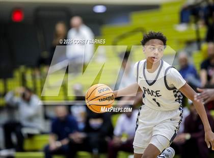 Thumbnail 3 in Pace Academy vs. Tucker (4A GHSA Final Four) photogallery.