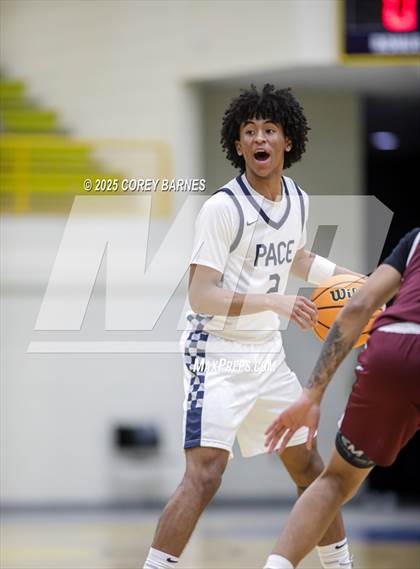 Thumbnail 2 in Pace Academy vs. Tucker (4A GHSA Final Four) photogallery.
