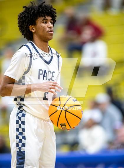 Thumbnail 2 in Pace Academy vs. Tucker (4A GHSA Final Four) photogallery.