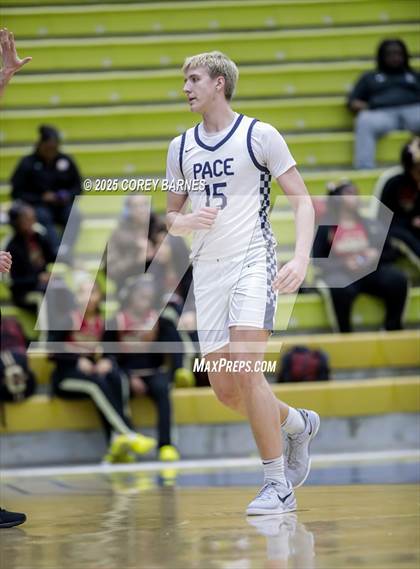 Thumbnail 3 in Pace Academy vs. Tucker (4A GHSA Final Four) photogallery.