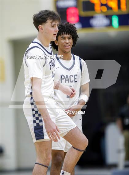 Thumbnail 2 in Pace Academy vs. Tucker (4A GHSA Final Four) photogallery.