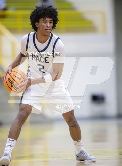 Thumbnail 2 in Pace Academy vs. Tucker (4A GHSA Final Four) photogallery.