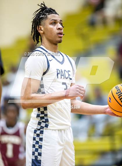 Thumbnail 2 in Pace Academy vs. Tucker (4A GHSA Final Four) photogallery.