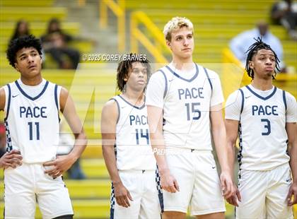 Thumbnail 2 in Pace Academy vs. Tucker (4A GHSA Final Four) photogallery.