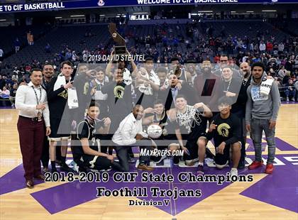Thumbnail 3 in Foothill (CIF State D5 Award Photos) photogallery.