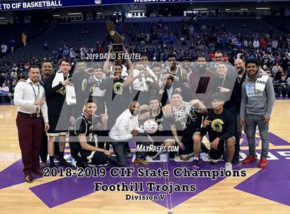 Thumbnail 2 in Foothill (CIF State D5 Award Photos) photogallery.