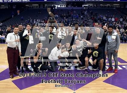 Thumbnail 1 in Foothill (CIF State D5 Award Photos) photogallery.