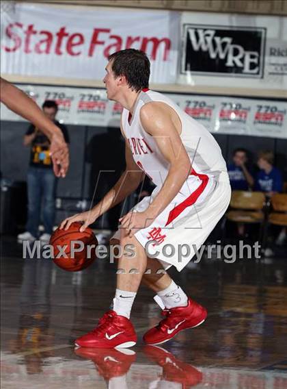 Thumbnail 2 in Mater Dei vs. Orlando Christian Prep (City of Palms Classic) photogallery.