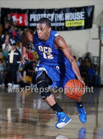 Thumbnail 3 in Mater Dei vs. Orlando Christian Prep (City of Palms Classic) photogallery.