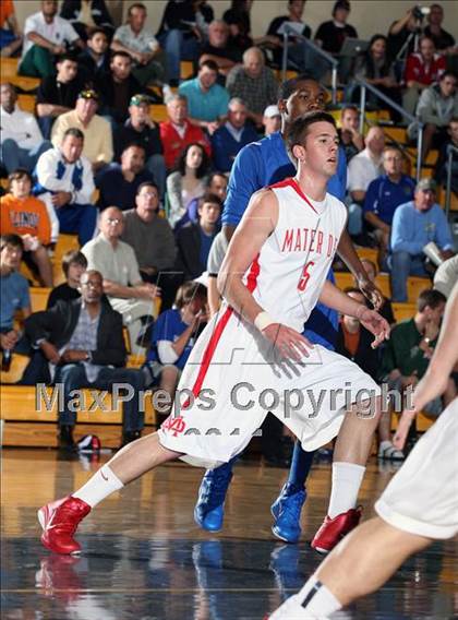 Thumbnail 2 in Mater Dei vs. Orlando Christian Prep (City of Palms Classic) photogallery.