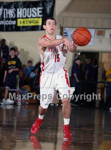 Thumbnail 2 in Mater Dei vs. Orlando Christian Prep (City of Palms Classic) photogallery.