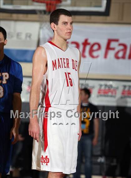 Thumbnail 2 in Mater Dei vs. Orlando Christian Prep (City of Palms Classic) photogallery.