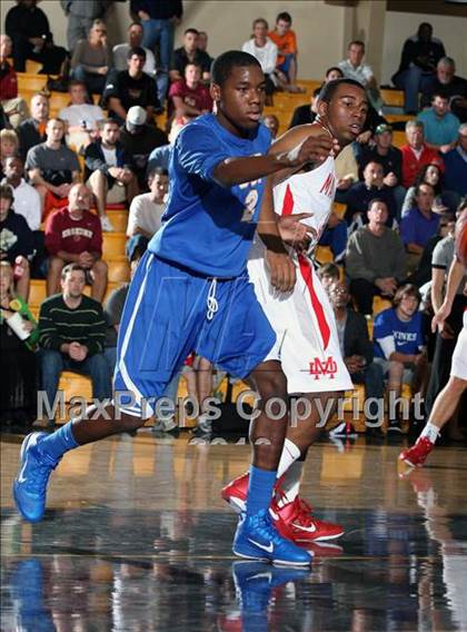 Thumbnail 1 in Mater Dei vs. Orlando Christian Prep (City of Palms Classic) photogallery.