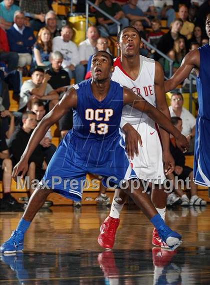 Thumbnail 3 in Mater Dei vs. Orlando Christian Prep (City of Palms Classic) photogallery.