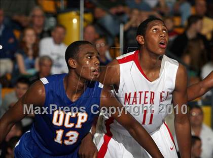 Thumbnail 1 in Mater Dei vs. Orlando Christian Prep (City of Palms Classic) photogallery.