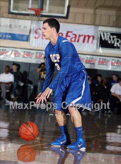 Thumbnail 2 in Mater Dei vs. Orlando Christian Prep (City of Palms Classic) photogallery.