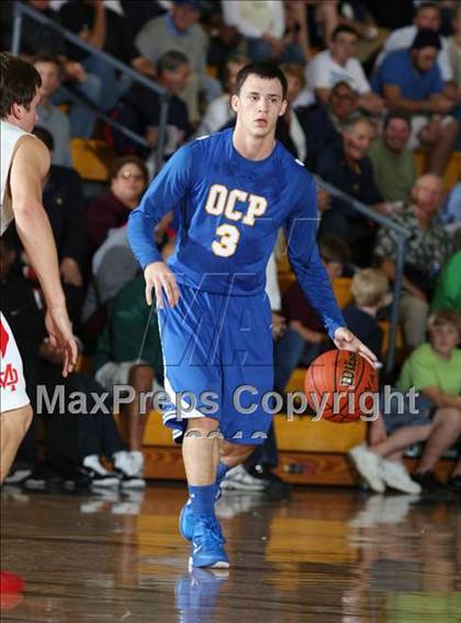 Thumbnail 1 in Mater Dei vs. Orlando Christian Prep (City of Palms Classic) photogallery.