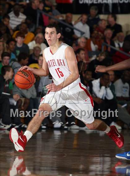 Thumbnail 1 in Mater Dei vs. Orlando Christian Prep (City of Palms Classic) photogallery.