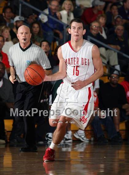Thumbnail 1 in Mater Dei vs. Orlando Christian Prep (City of Palms Classic) photogallery.