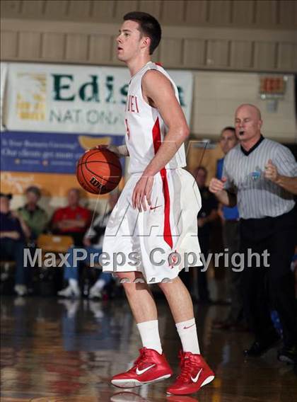 Thumbnail 3 in Mater Dei vs. Orlando Christian Prep (City of Palms Classic) photogallery.