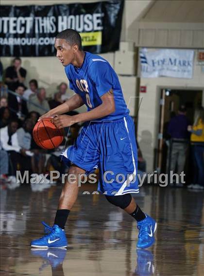 Thumbnail 1 in Mater Dei vs. Orlando Christian Prep (City of Palms Classic) photogallery.