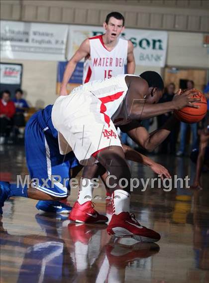 Thumbnail 3 in Mater Dei vs. Orlando Christian Prep (City of Palms Classic) photogallery.