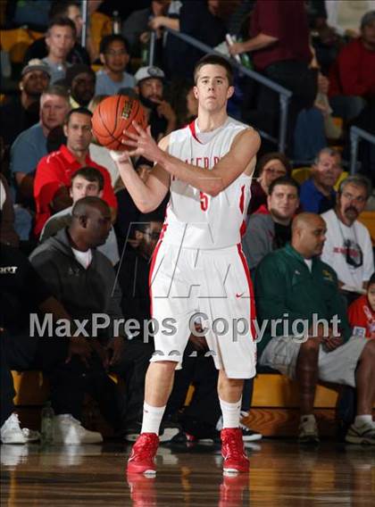 Thumbnail 3 in Mater Dei vs. Orlando Christian Prep (City of Palms Classic) photogallery.