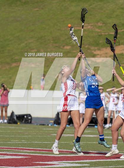 Thumbnail 2 in Baylor vs. Girls Prep photogallery.