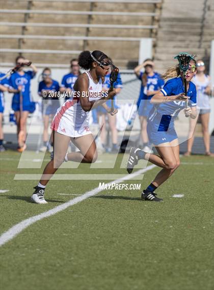 Thumbnail 1 in Baylor vs. Girls Prep photogallery.
