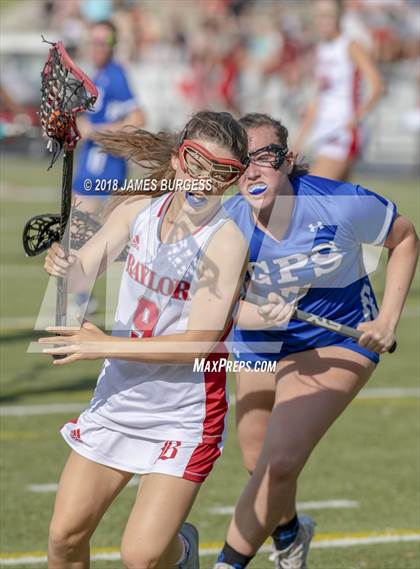 Thumbnail 1 in Baylor vs. Girls Prep photogallery.