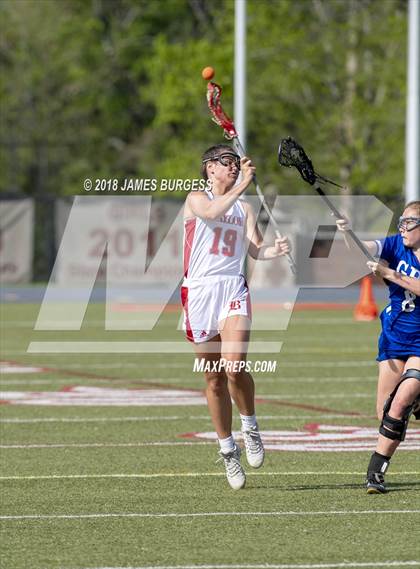Thumbnail 1 in Baylor vs. Girls Prep photogallery.