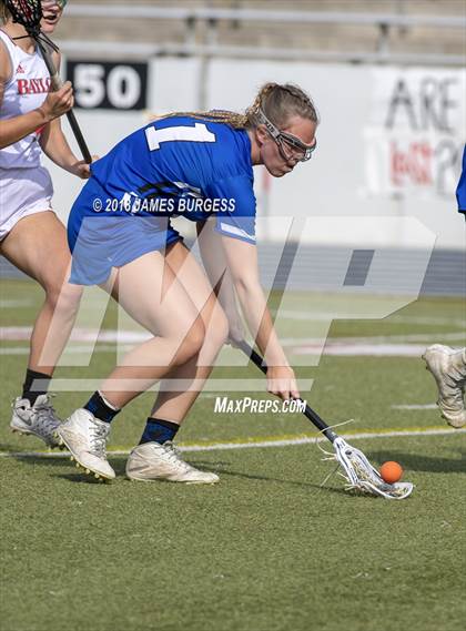 Thumbnail 3 in Baylor vs. Girls Prep photogallery.