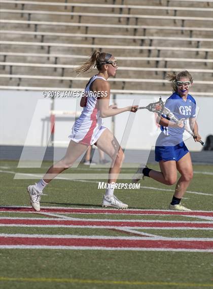 Thumbnail 2 in Baylor vs. Girls Prep photogallery.