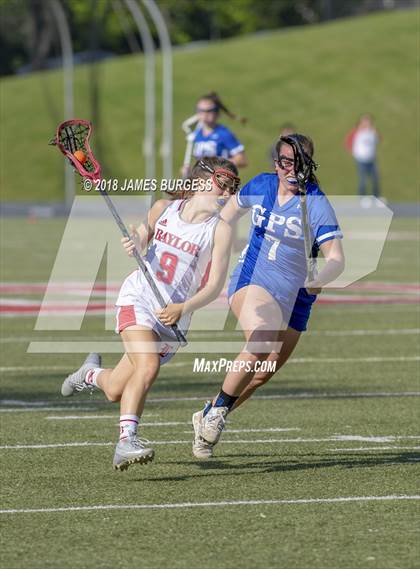 Thumbnail 1 in Baylor vs. Girls Prep photogallery.