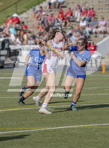 Thumbnail 3 in Baylor vs. Girls Prep photogallery.