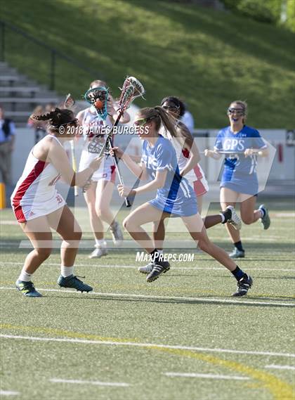 Thumbnail 2 in Baylor vs. Girls Prep photogallery.