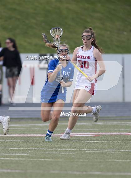 Thumbnail 2 in Baylor vs. Girls Prep photogallery.