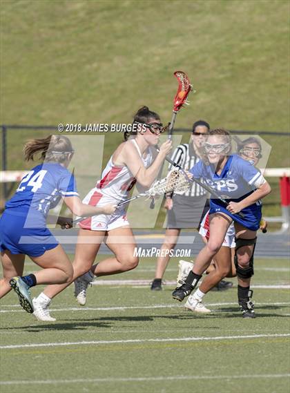 Thumbnail 2 in Baylor vs. Girls Prep photogallery.