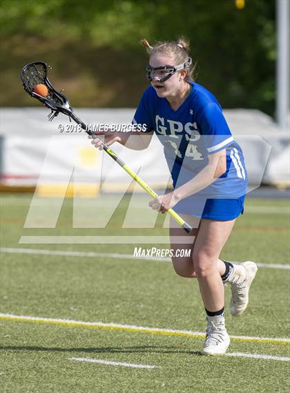 Thumbnail 2 in Baylor vs. Girls Prep photogallery.