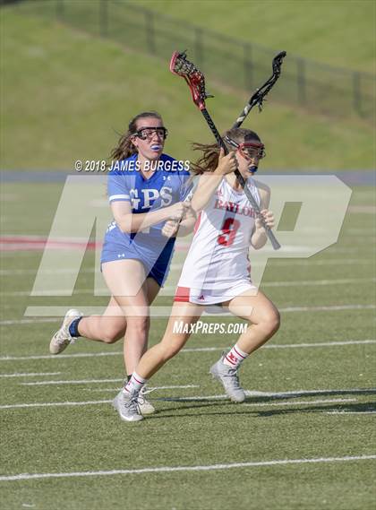 Thumbnail 3 in Baylor vs. Girls Prep photogallery.