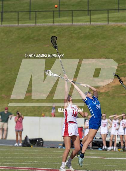 Thumbnail 1 in Baylor vs. Girls Prep photogallery.